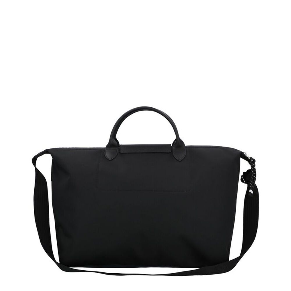 Longchamp Le Pliage Energy Large Canvas Travel Bag, Black - Picture 2 of 2